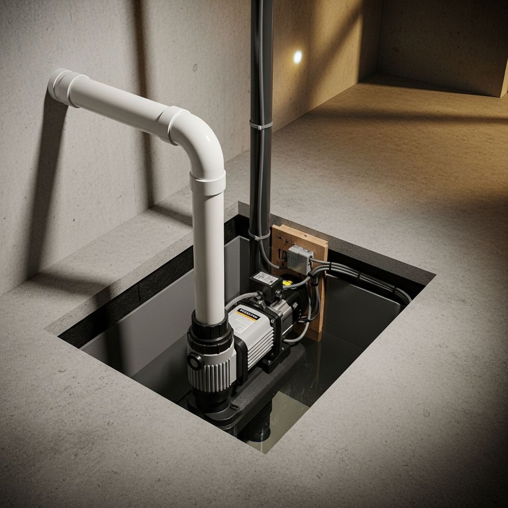 Comprehensive guide to sump pump installation costs, influencing factors, unit options, and expert savings tips for homeowners.