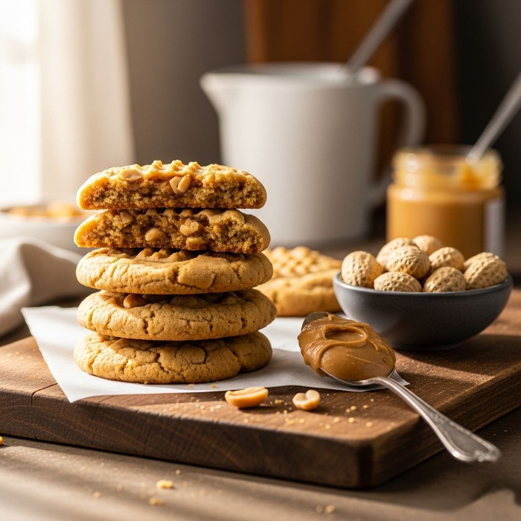Relish a satisfyingly nutty treat that comes together in minutes with pantry staples.
