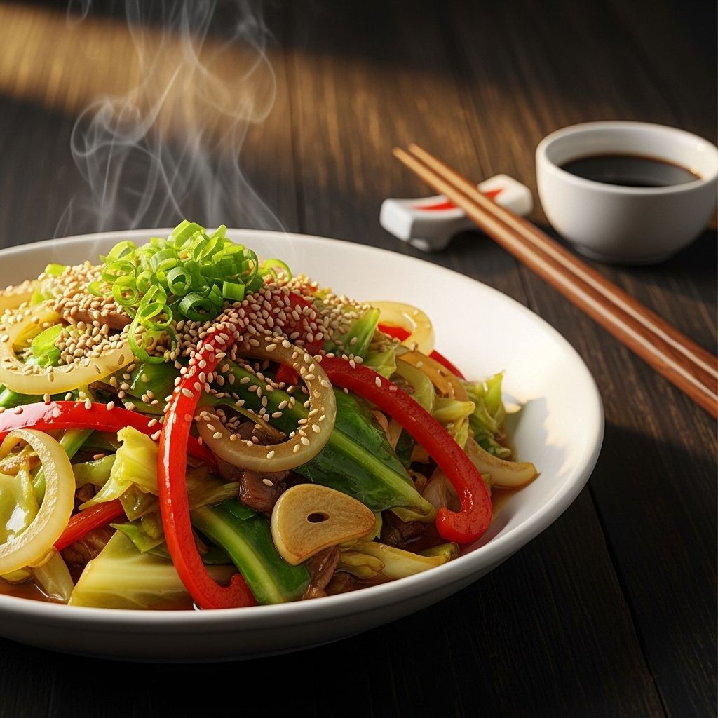 Discover a quick, beginner-friendly recipe for stir-fried cabbage that delivers delicious flavor with just a handful of ingredients.