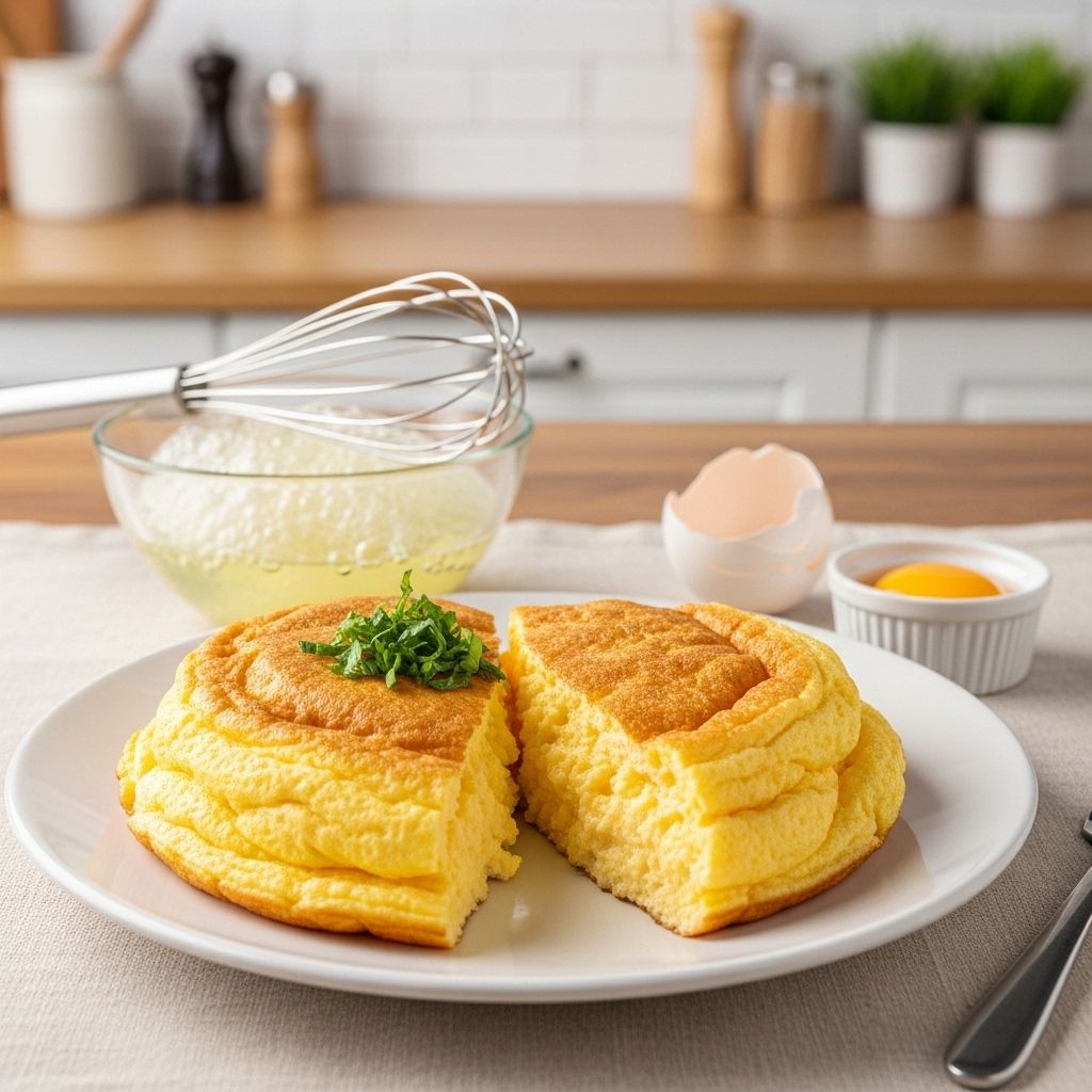 Transform ordinary eggs into an extraordinarily fluffy breakfast delight with this foolproof technique
