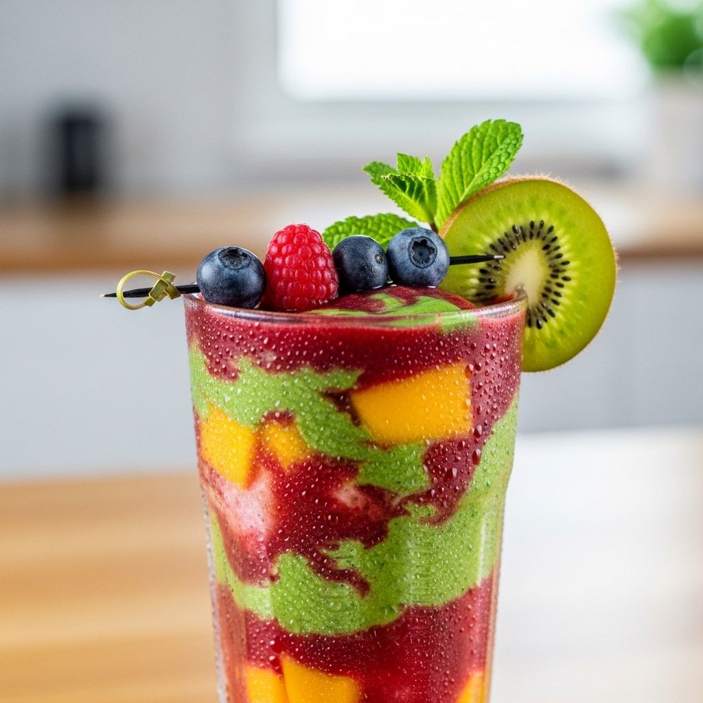 Creamy blends deliver vitamins, fiber, and energy in minutes.