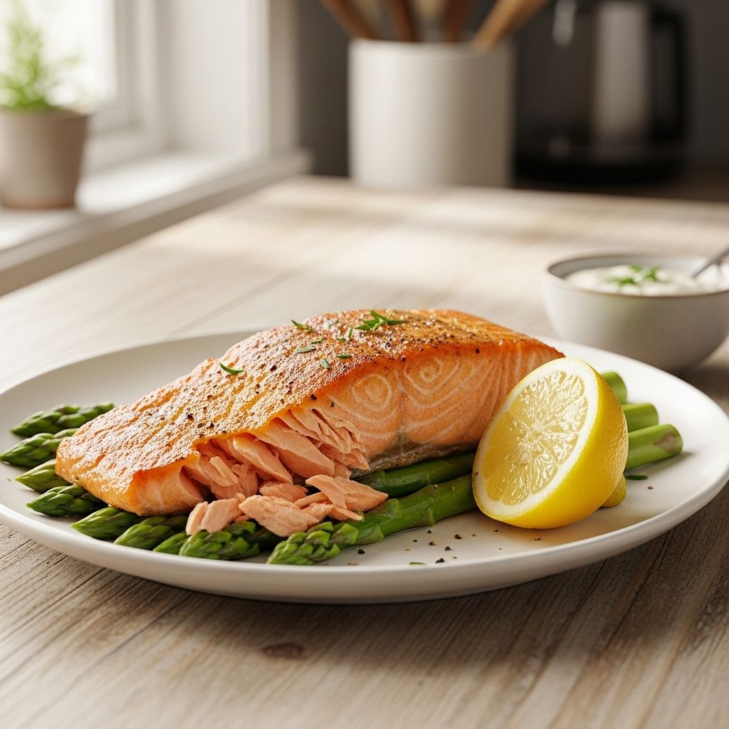 A quick, five-ingredient salmon recipe that shows how easy it is to create a restaurant-quality meal at home.