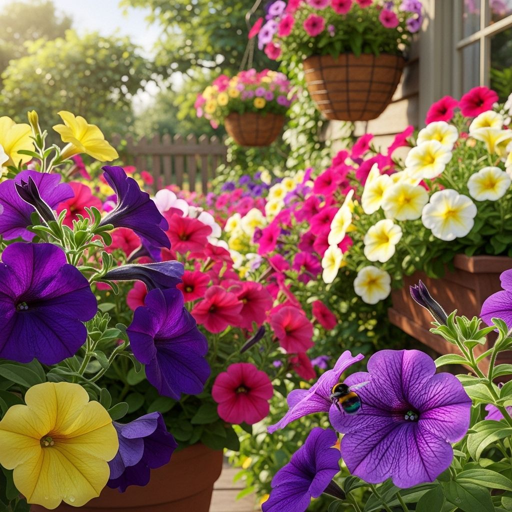 Vibrant color, season-long blooms, and easy care—Supertunias deliver unparalleled garden performance.