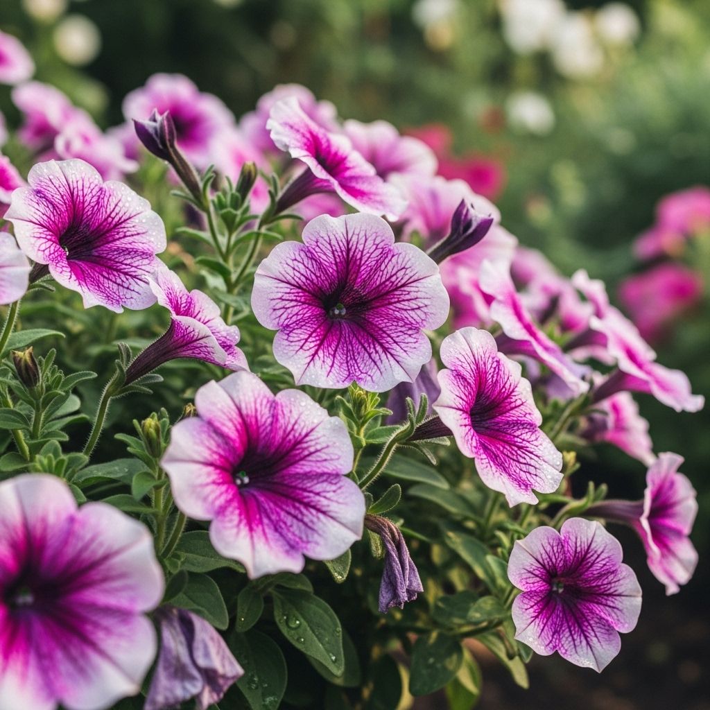 Unleash season-long color with these vigorous, self-cleaning petunia hybrids for every garden style.