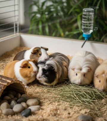Understanding their subtle cues unlocks happier, more connected guinea pig companionship.