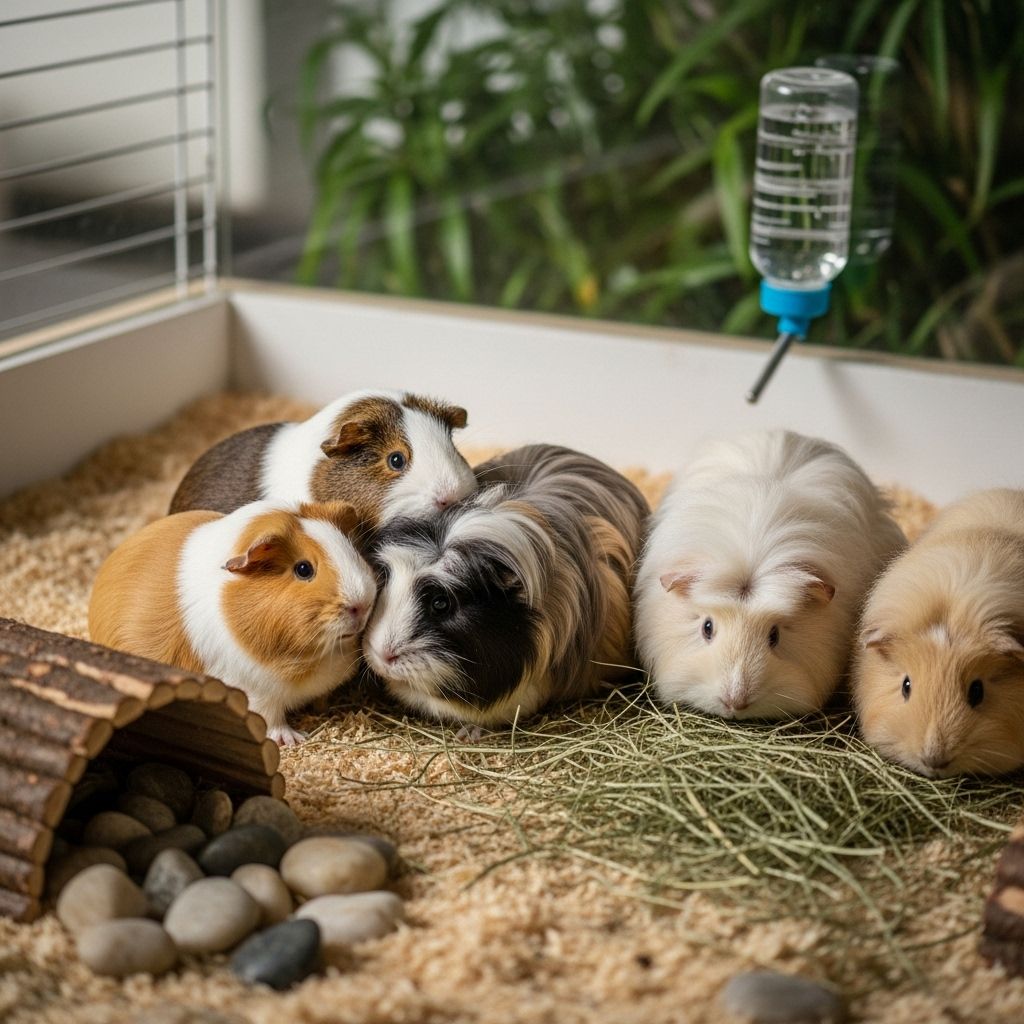 Understanding their subtle cues unlocks happier, more connected guinea pig companionship.