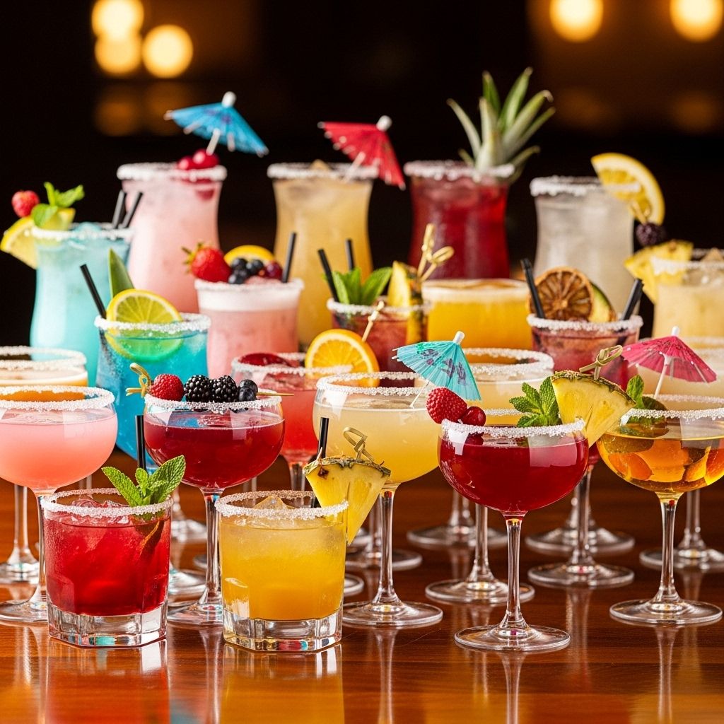 Turn every gathering into a taste adventure with playful, dessert-inspired libations.