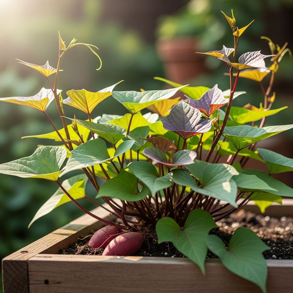 Sweet Potato Vine Care: Complete Planting & Growing Guide Discover everything you need to know about sweet potato vine—from planting and care to design ideas and FAQs—in this comprehensive guide.