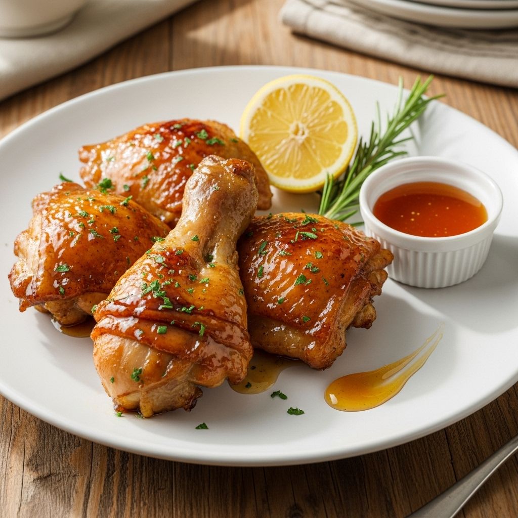 Transform ordinary chicken into a mouthwatering masterpiece with this easy honey glazed recipe
