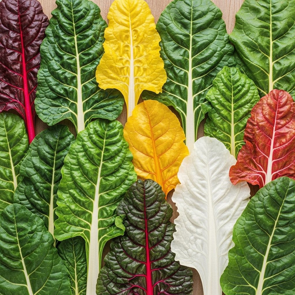 Explore twelve flavorful Swiss chard cultivars for vibrant color, nutrition, and impressive yields in your home garden.