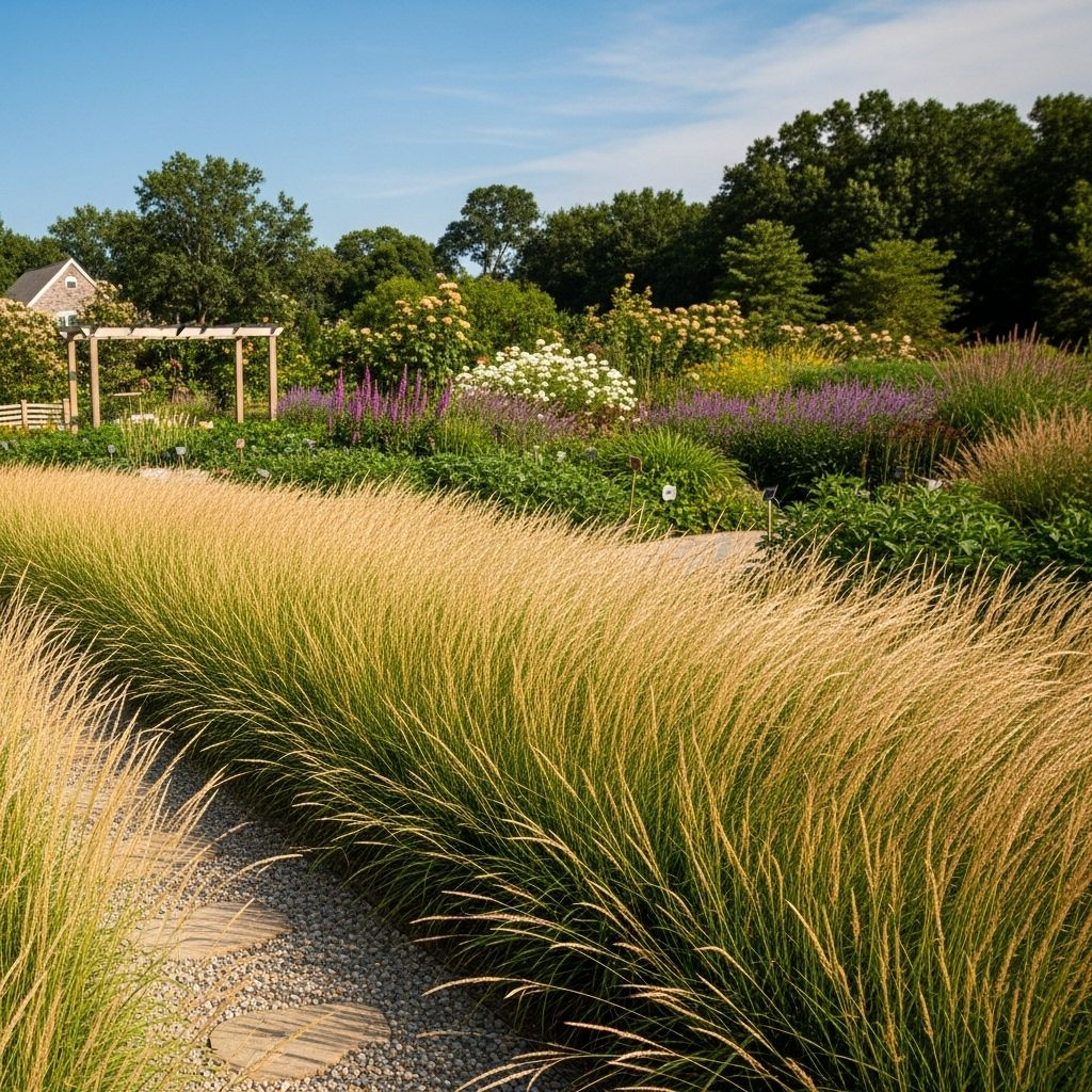 Discover how to grow, care for, and landscape with North America’s resilient switchgrass—an adaptable, beautiful, and eco-friendly ornamental grass.