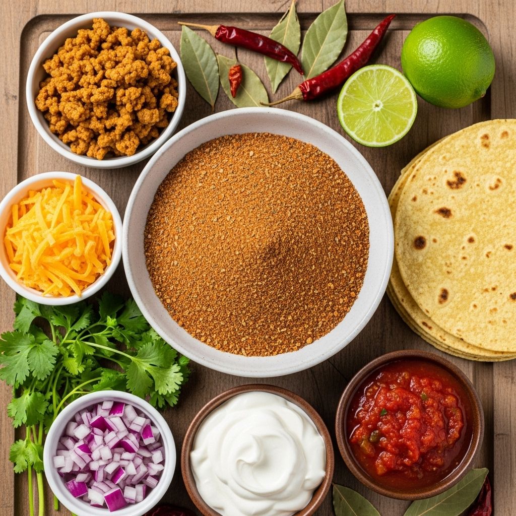 Homemade Taco Seasoning: Ultimate Guide With 16 Dinner Ideas Spice up your meals with a zesty blend crafted from scratch to excite every bite!