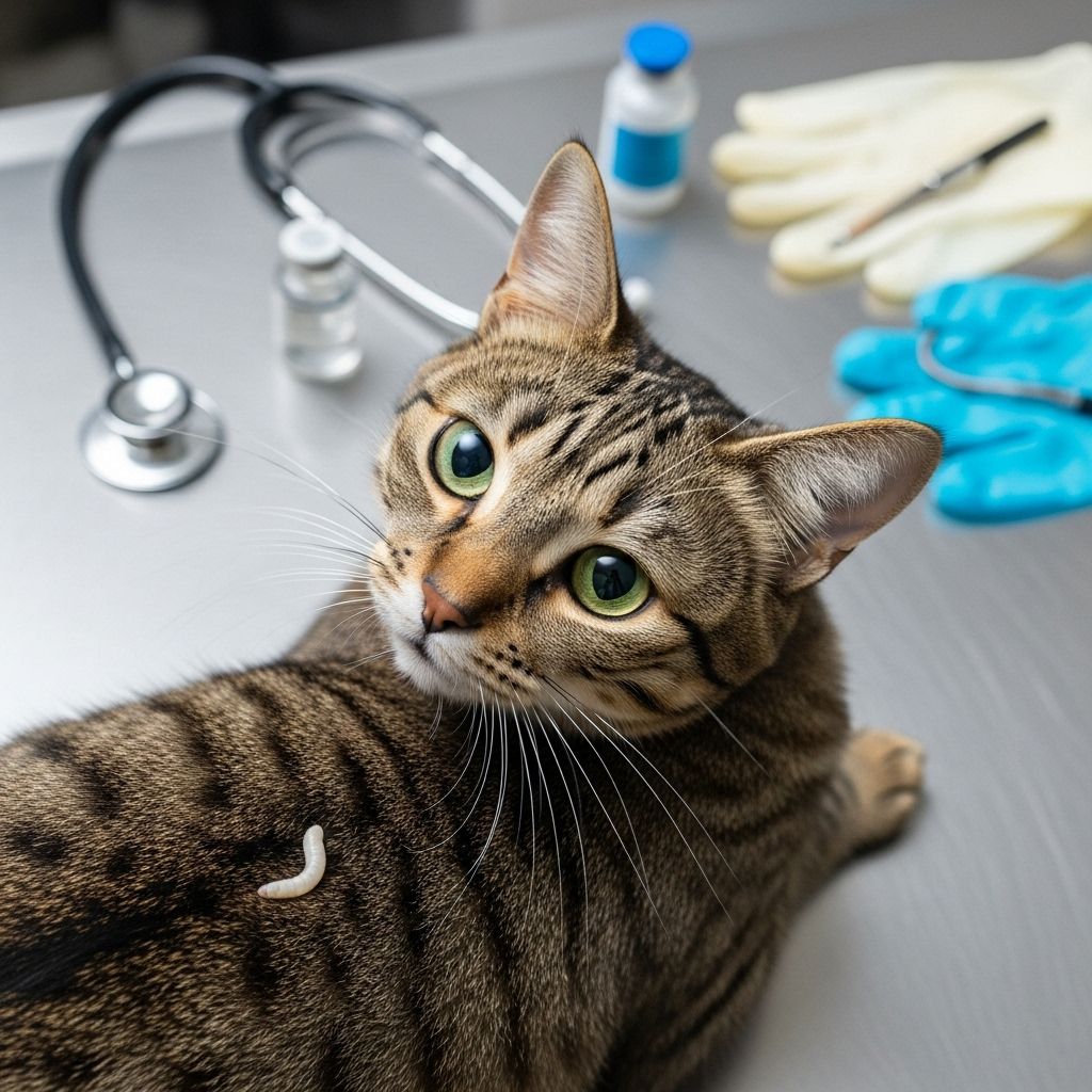 Spot early warning signs to protect your feline companion from unseen intestinal threats.