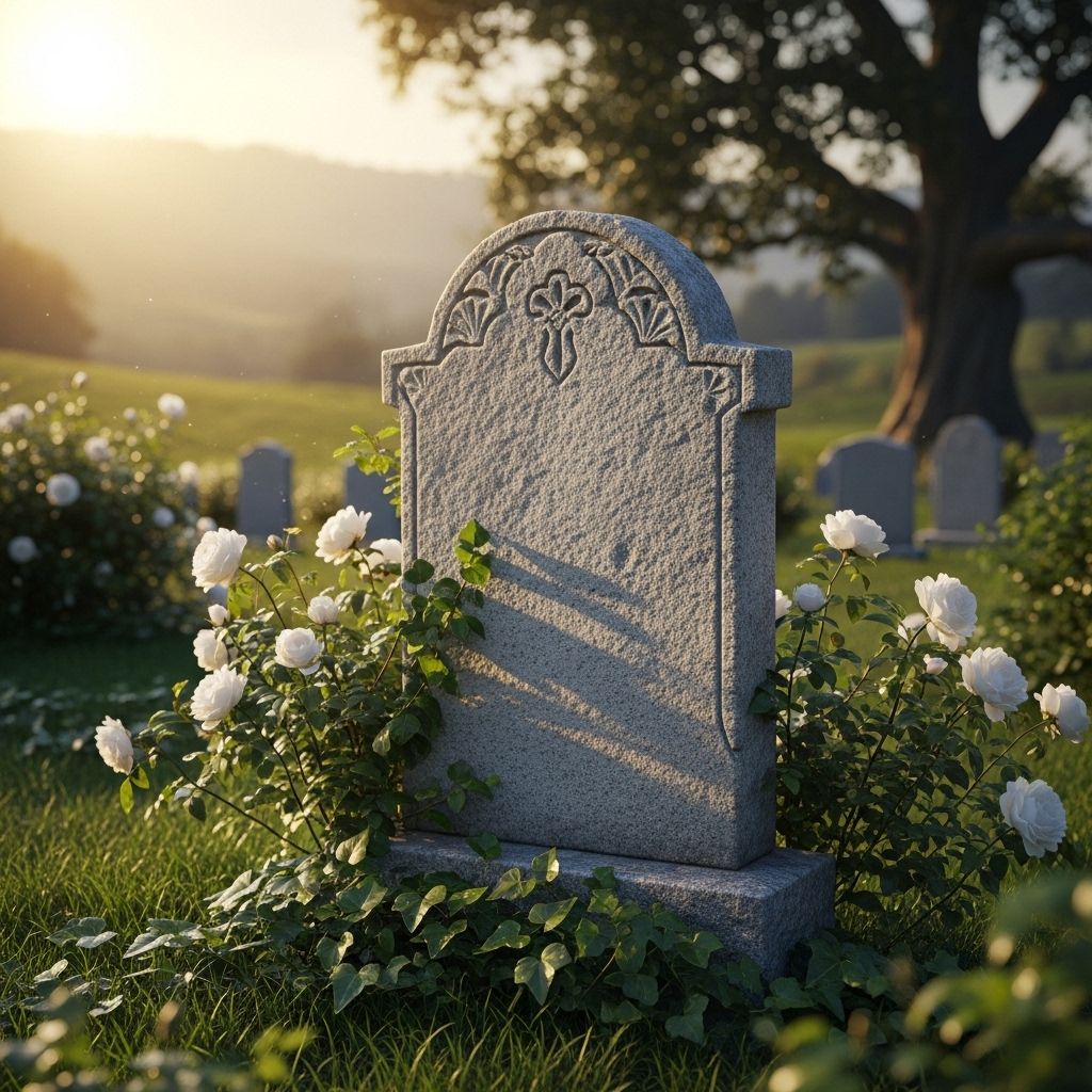 Epitaphs For Headstones: 250 Quotes To Honor Loved Ones Explore thoughtfully curated memorial quotes and epitaphs for headstones, with practical guidance and ideas for honoring loved ones.