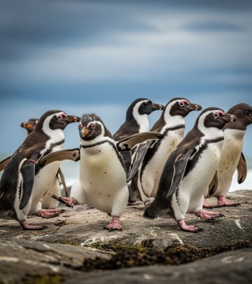 Their ungainly journeys reveal nature’s humor and the resilience needed to thrive.
