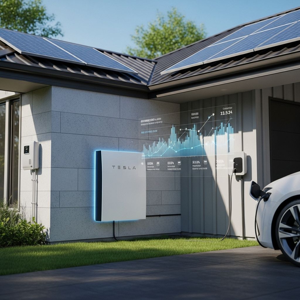 Discover if Tesla's popular home battery solution makes financial sense for your energy needs