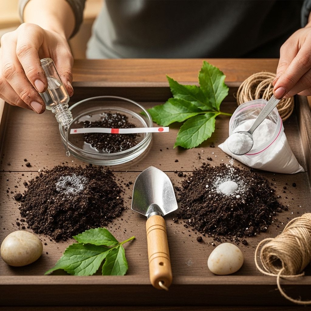 DIY Soil pH Test: 2 Simple Household Methods For Garden Health Discover simple, effective ways to measure earth’s acidity using everyday household items.