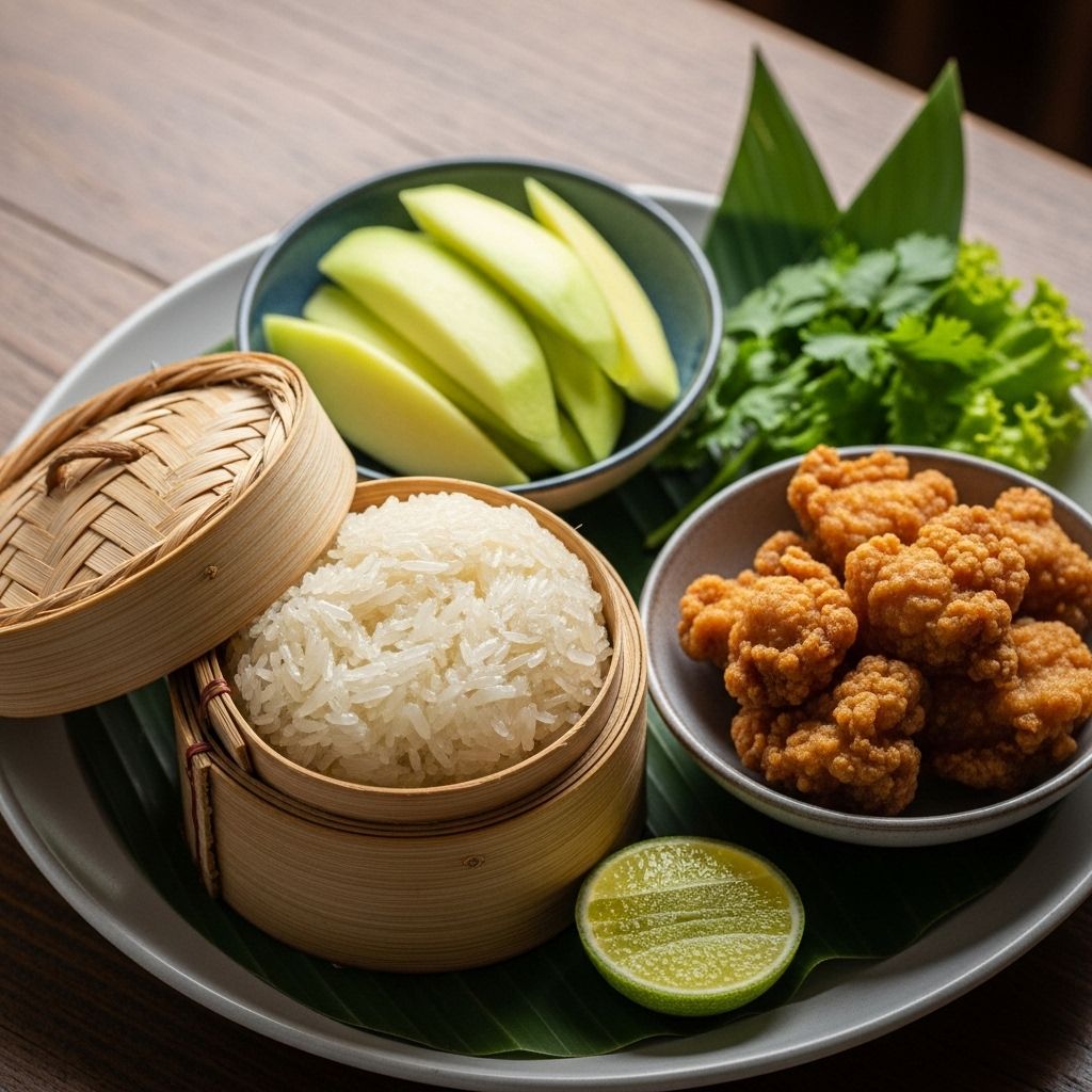 Thai Sticky Rice (Khao Niao): Everything You Need To Know Experience chewy, hand-rolled heritage that brings meals closer with every bite.