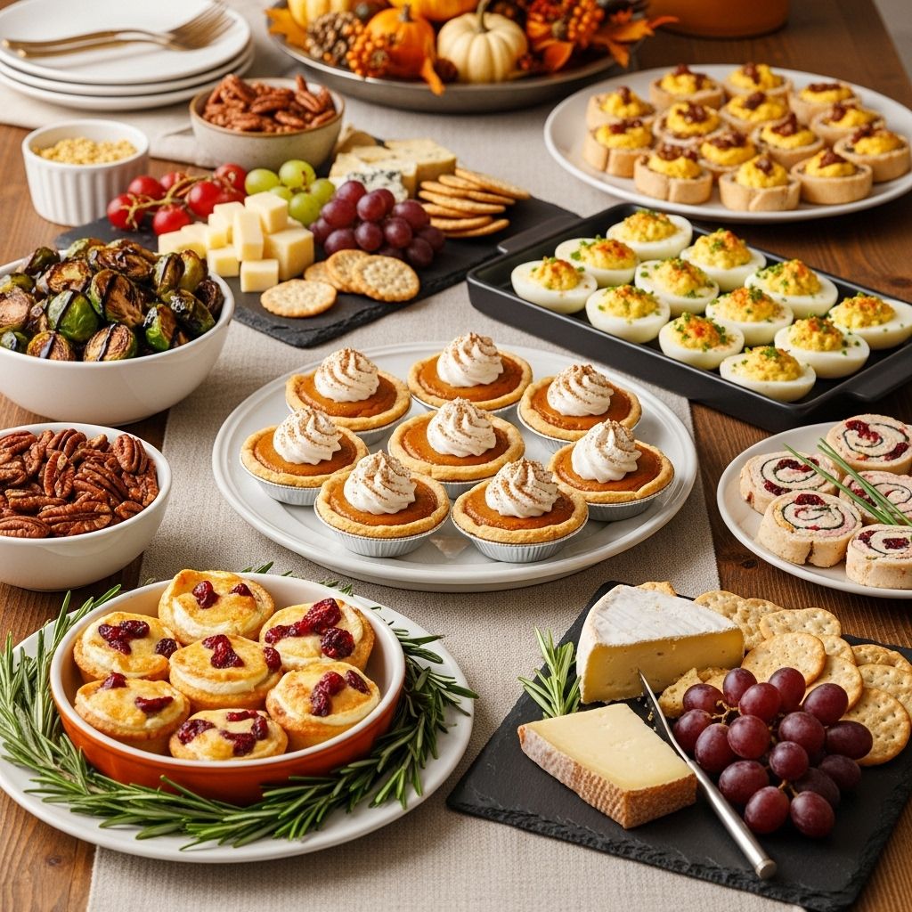 Festive bites that kick off your holiday gathering with memorable flavor combinations.