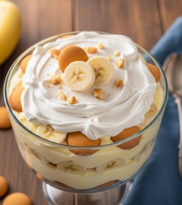 Indulge in creamy, dreamy layers of sweet delight with this effortless dessert favorite!