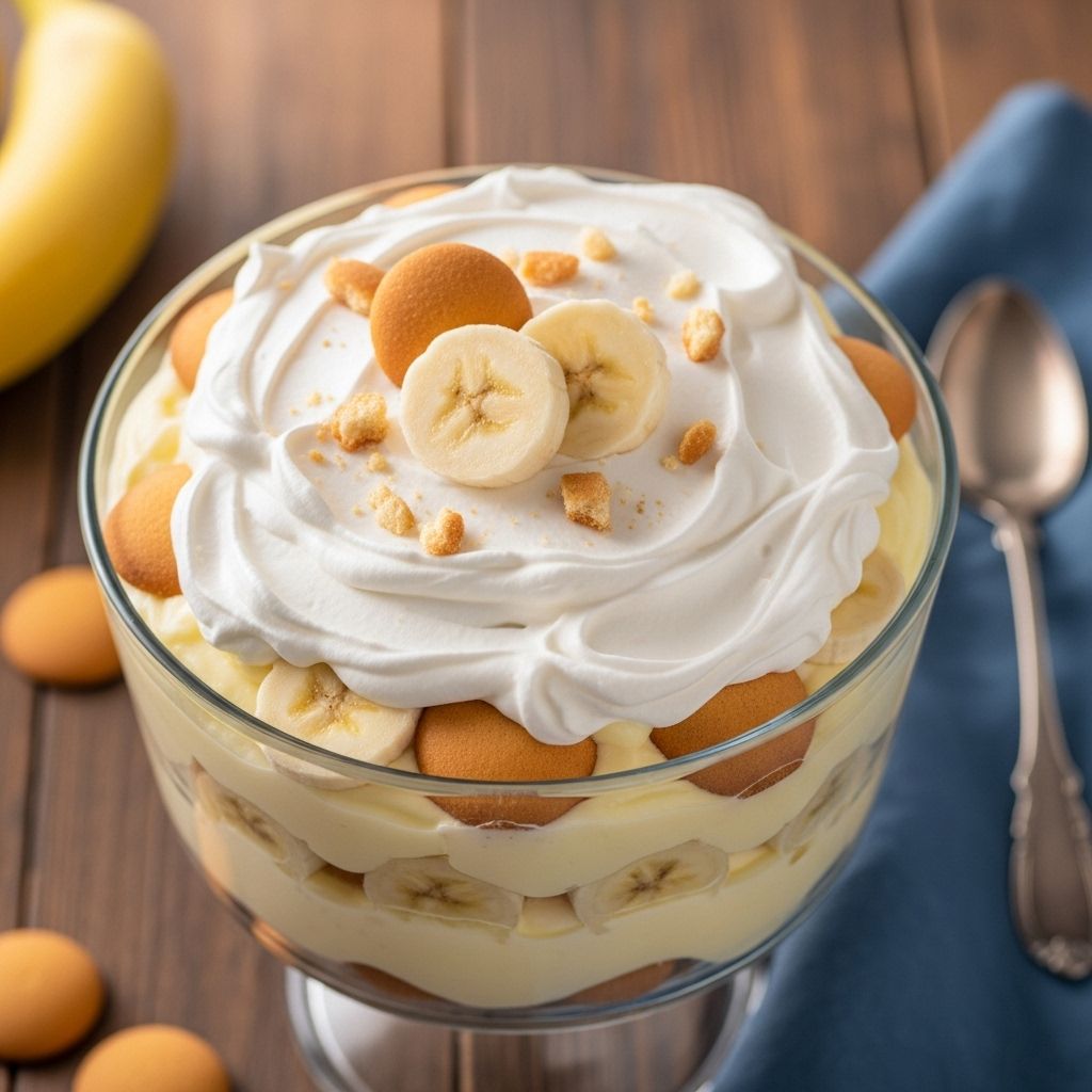 Indulge in creamy, dreamy layers of sweet delight with this effortless dessert favorite!