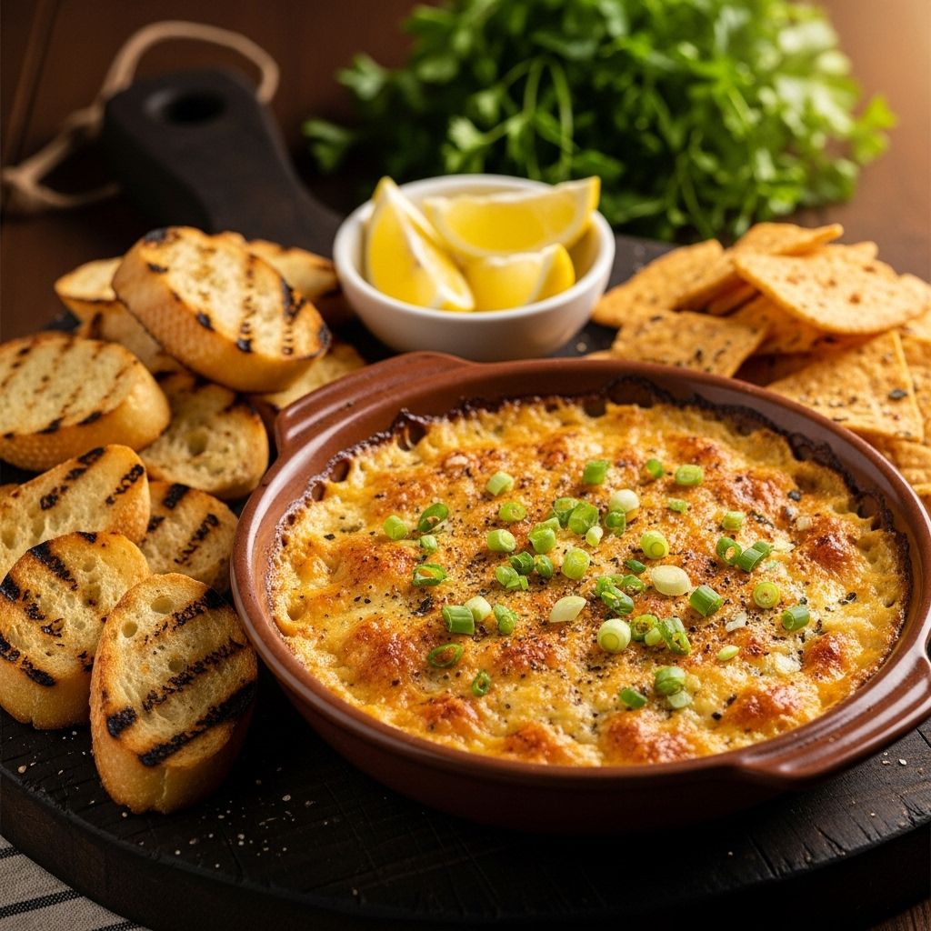 A make-ahead crowd-pleaser that bakes into a gooey, golden dish bursting with savory spice.