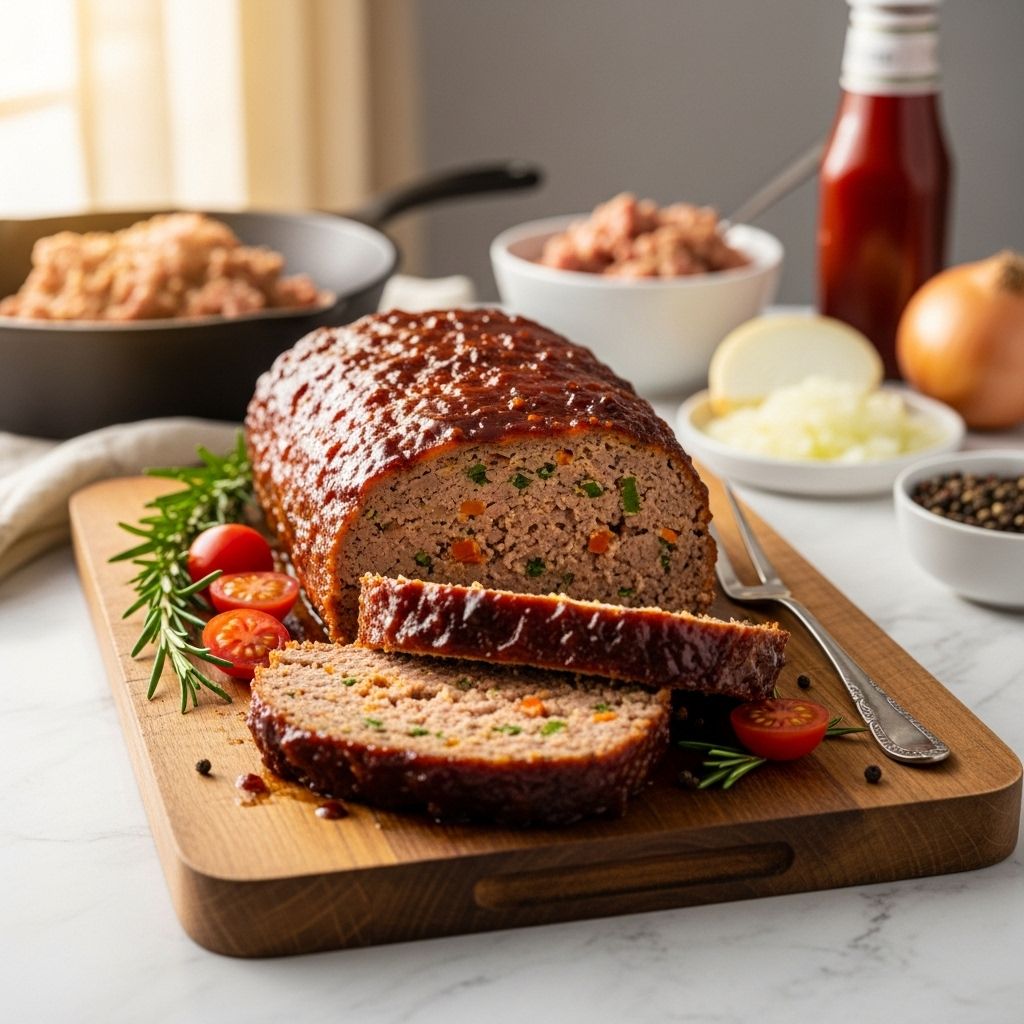 Discover the secrets to making the juiciest, most flavorful meatloaf your family will ever enjoy — classic comfort food perfection every time.