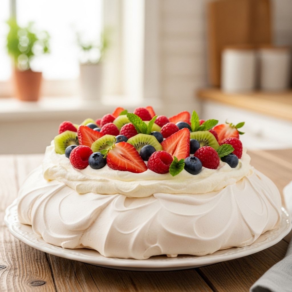 Discover how to master the iconic pavlova with expert techniques, fresh toppings, and creative twists.