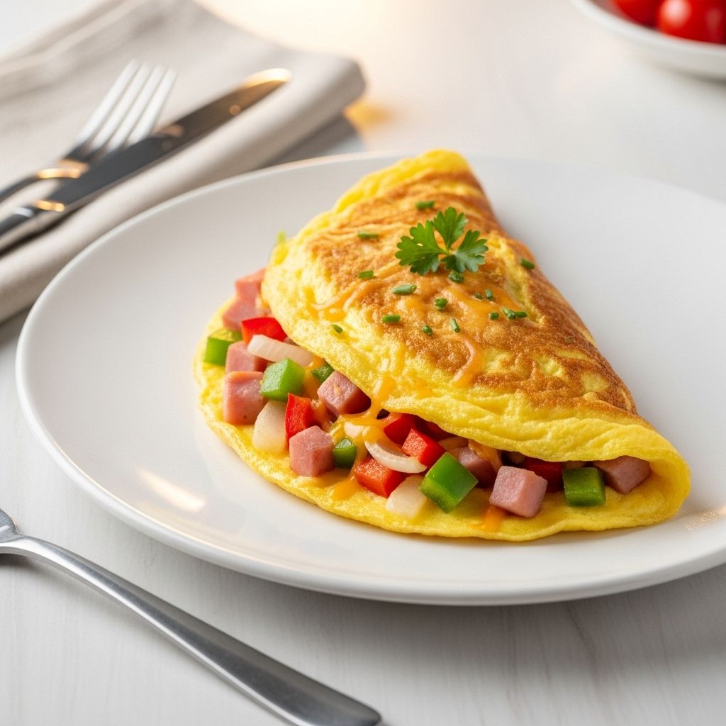Master the classic Denver Omelet with expert tips, variations, and step-by-step instructions.