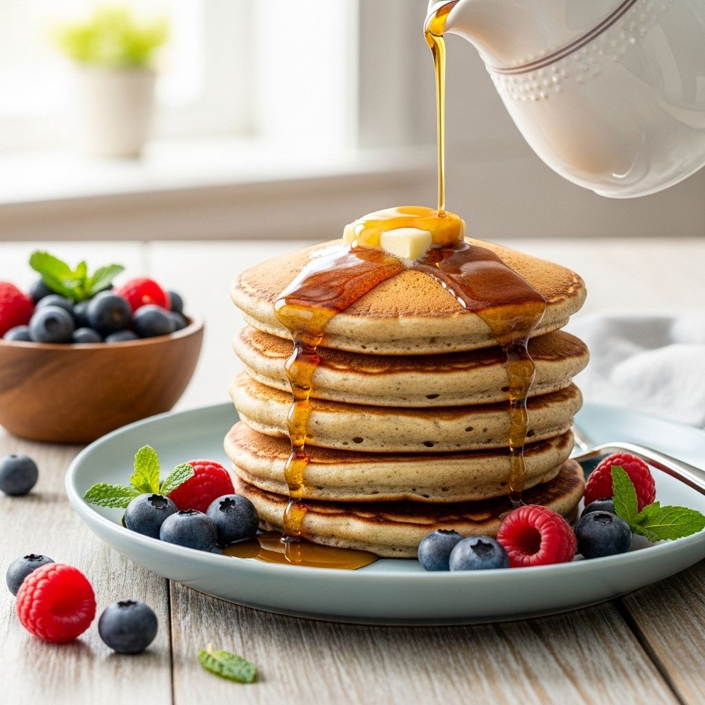 Delve into the secret to super-fluffy, dairy-free pancakes, and master a vegan breakfast that everyone will crave.