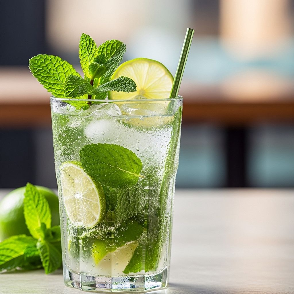 Mojito Recipe: 5 Ingredients, 6 Tips For Perfect Cuban Cocktail Discover how to craft an authentic mojito with step-by-step guidance, tips, and answers to all your mojito questions.