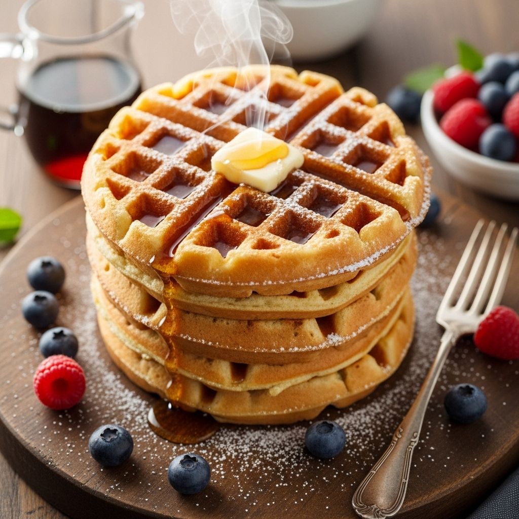Discover the secrets to making crisp, fluffy waffles from scratch and elevate your breakfast game with pro tips and creative toppings.