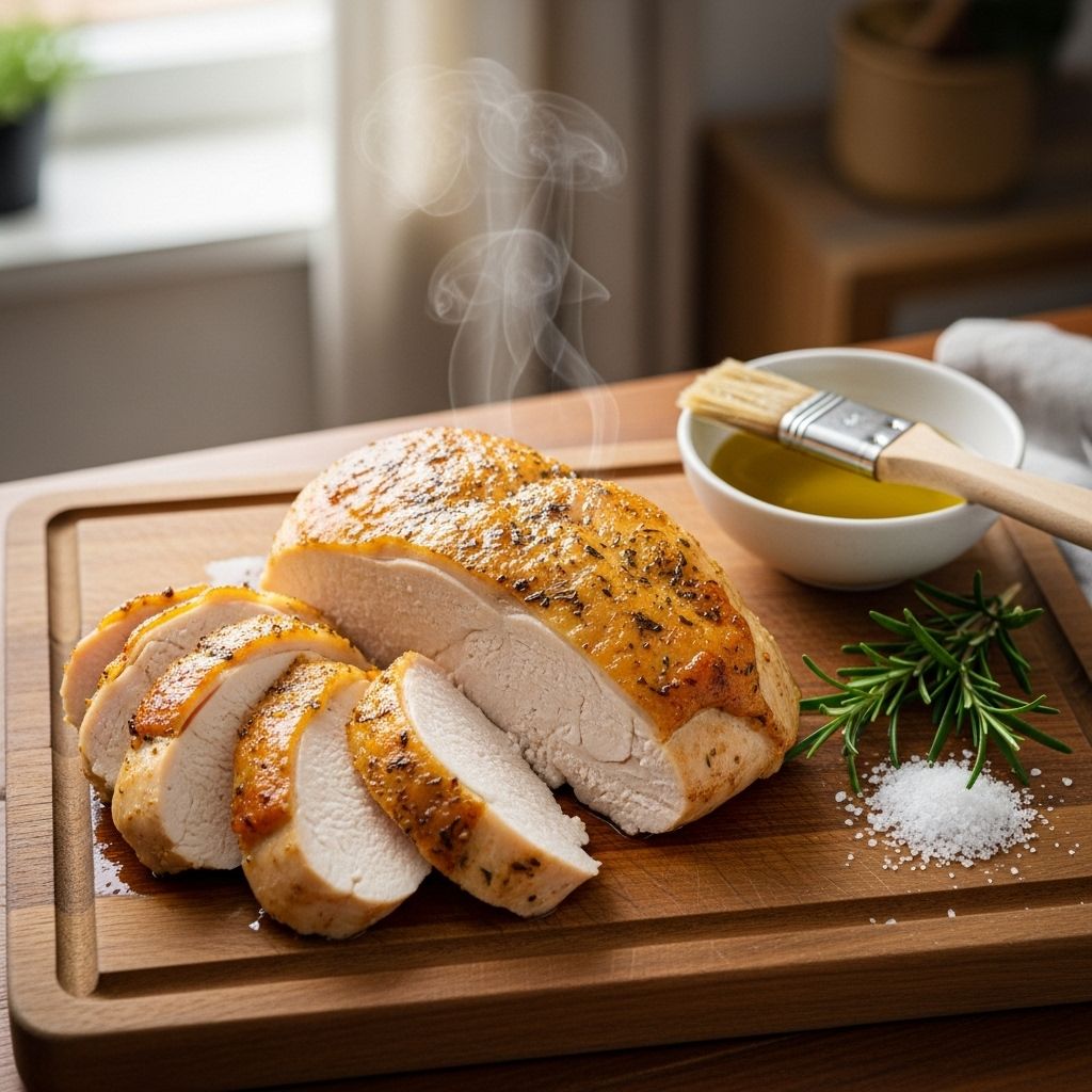 Easy Baked Chicken Breast Recipe: 3-Ingredient Quick Dinner Discover how easy it is to bake juicy, flavorful chicken breasts with just three everyday ingredients—perfect for busy weeknights.
