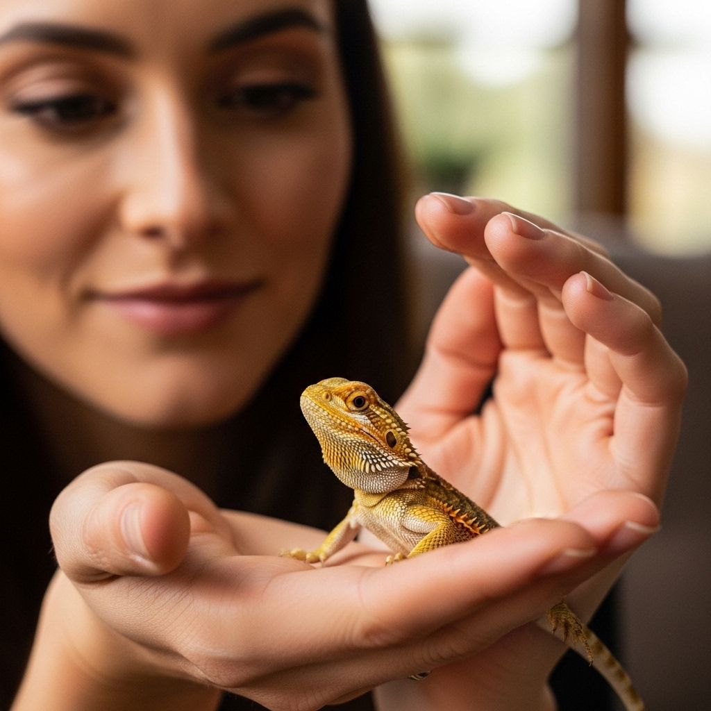 An unexpected bond that reveals the gentle nature of seldom-seen creatures.