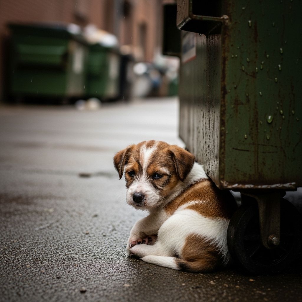 An act of compassion restores hope for lives often overlooked in the shadows.