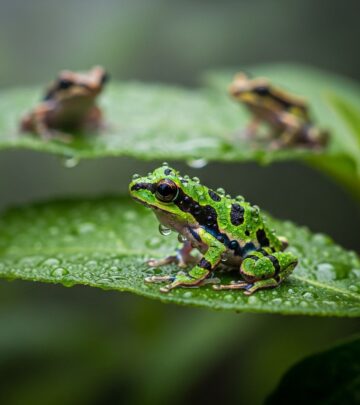 These tiny amphibians reveal the fragility of Andean habitats and urgency in conservation.