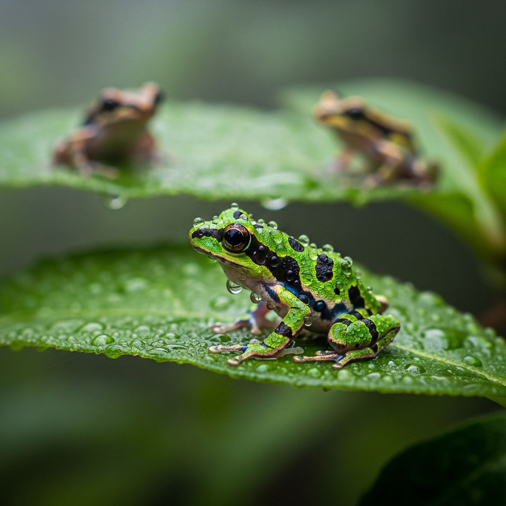 These tiny amphibians reveal the fragility of Andean habitats and urgency in conservation.