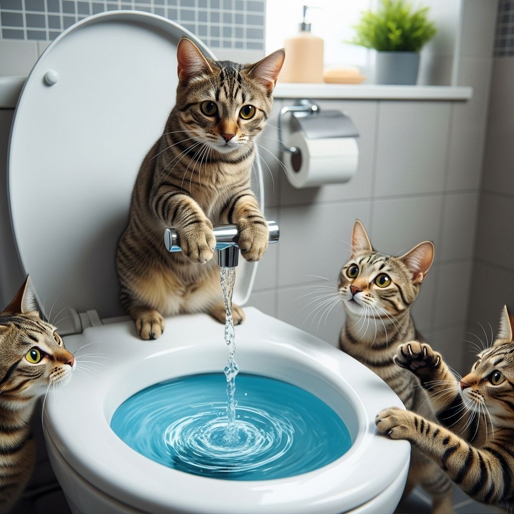 Channel your inquisitive companion's water fascination into safe, enriching playtime.