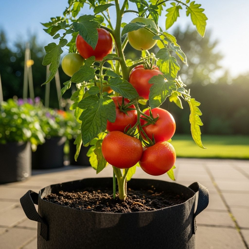 Bring a bountiful harvest to balconies with simple container gardening techniques.