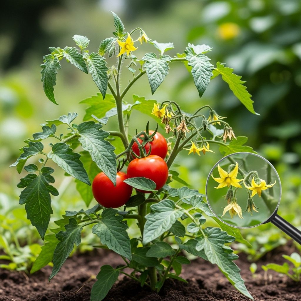 Learn the most common reasons tomato plants don't produce flowers and actionable strategies for abundant blooms and fruit.