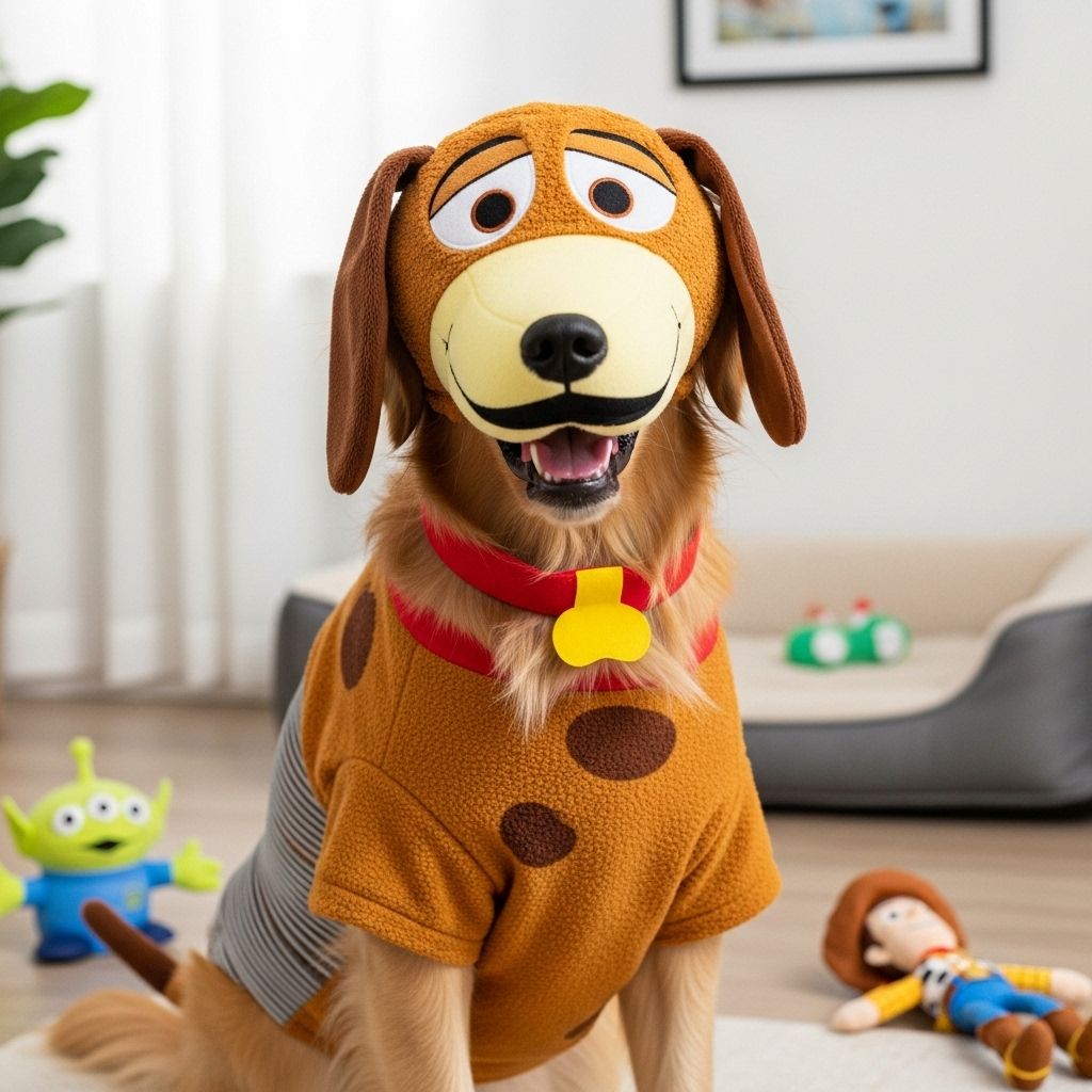 Spark nostalgia and inspire viral moments with playful attire made for furry friends.