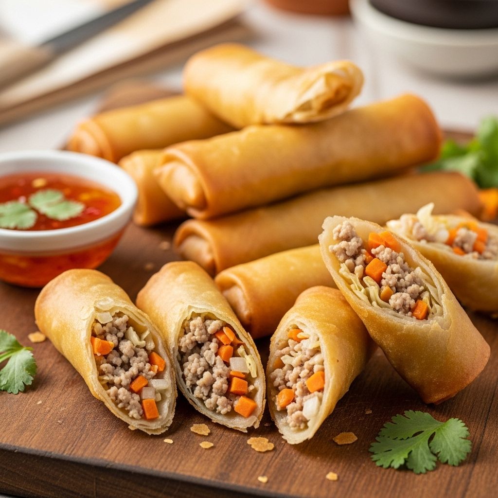 Filipino Lumpia Recipe: Step-By-Step Guide To Crispy Perfection Discover the secrets to making authentic Filipino lumpia at home—from prepping the filling to rolling, frying, and serving these golden spring rolls.