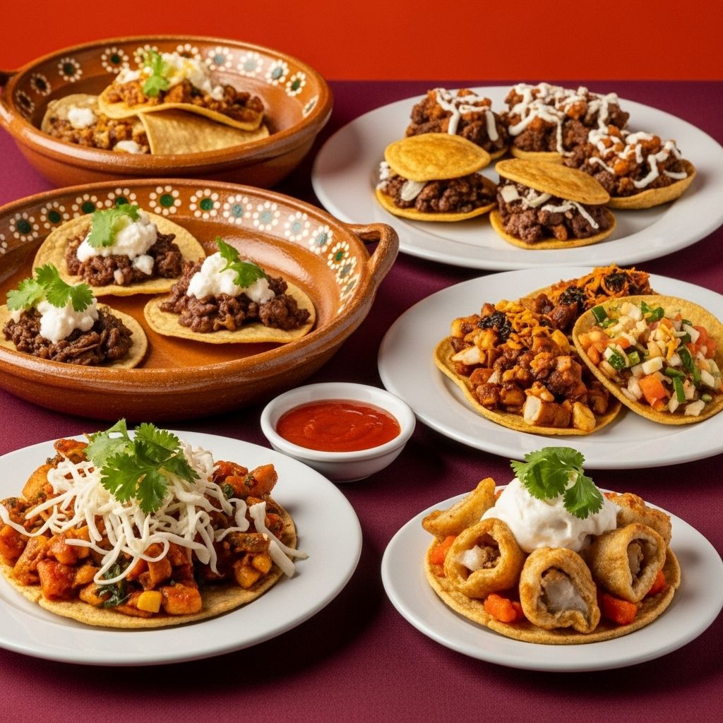 Flavorful exploration of Mexico’s favorite bites from bustling stalls to sweet finales.