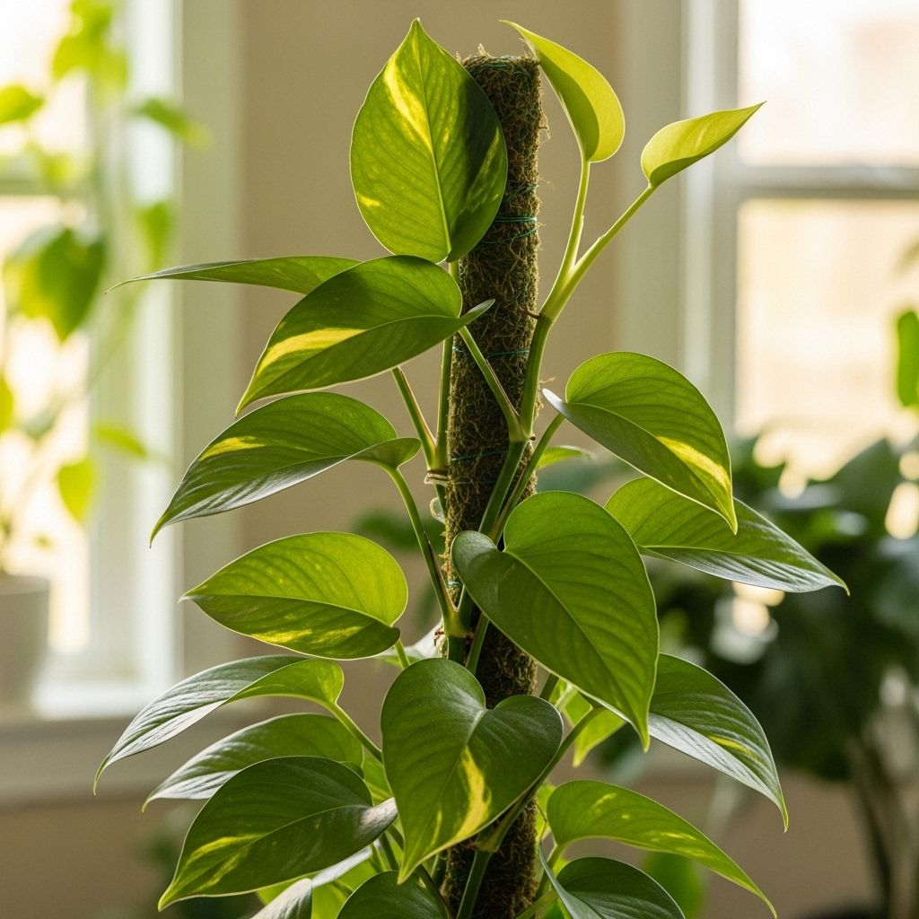 Use aerial roots and humidity to boost leaf size and elevate your indoor green accents.