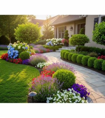 Enhance your home's entrance with vibrant designs that captivate and impress visitors.