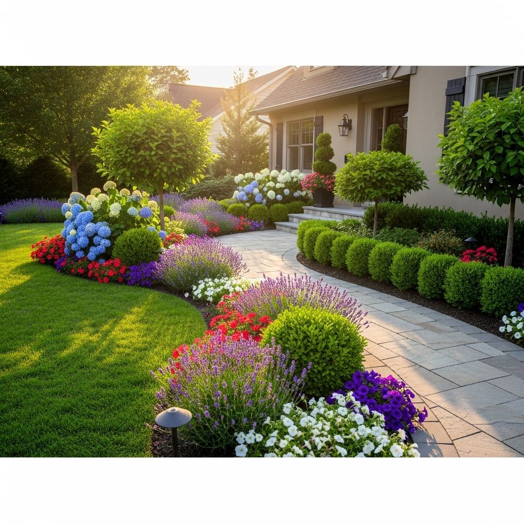 Enhance your home's entrance with vibrant designs that captivate and impress visitors.