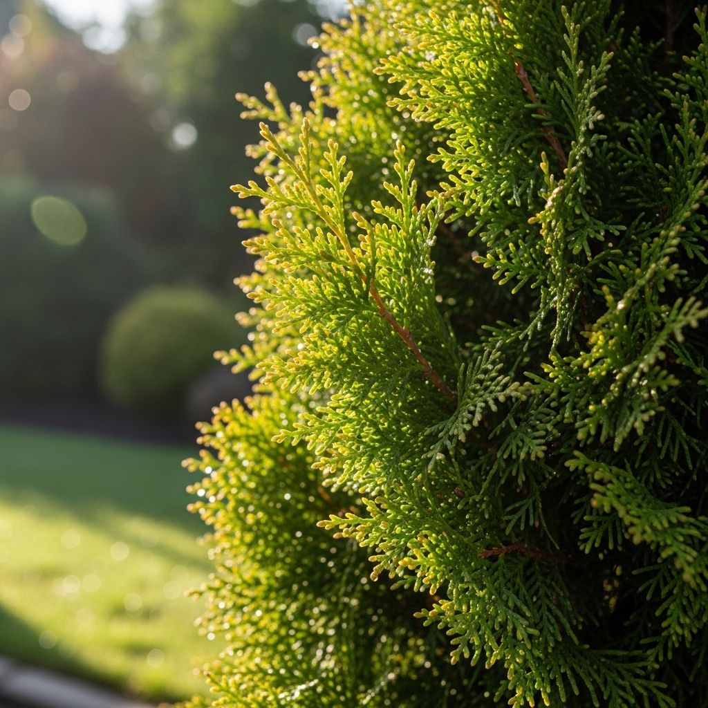 Arborvitae Tree Care: Expert Tips For Growth And Maintenance Unlock vibrant greenery with expert tips for flourishing evergreens in any landscape!