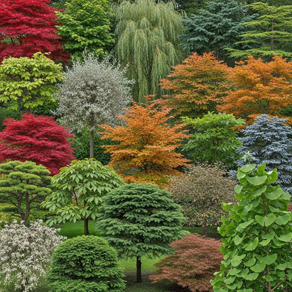 Vibrant leaves, bold textures and habitat value boost color and attract outdoor wildlife.