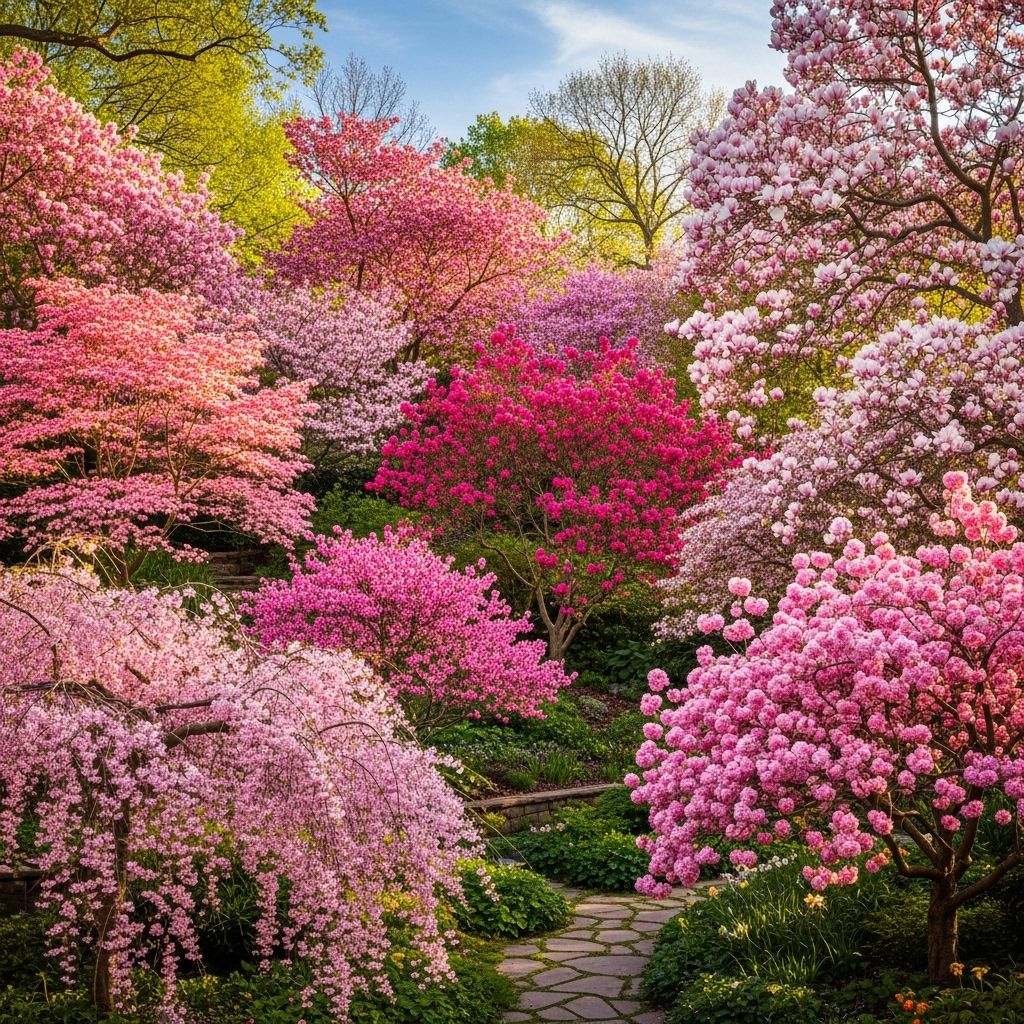 Add blush blooms and pollinator-friendly allure to every corner of your landscape.