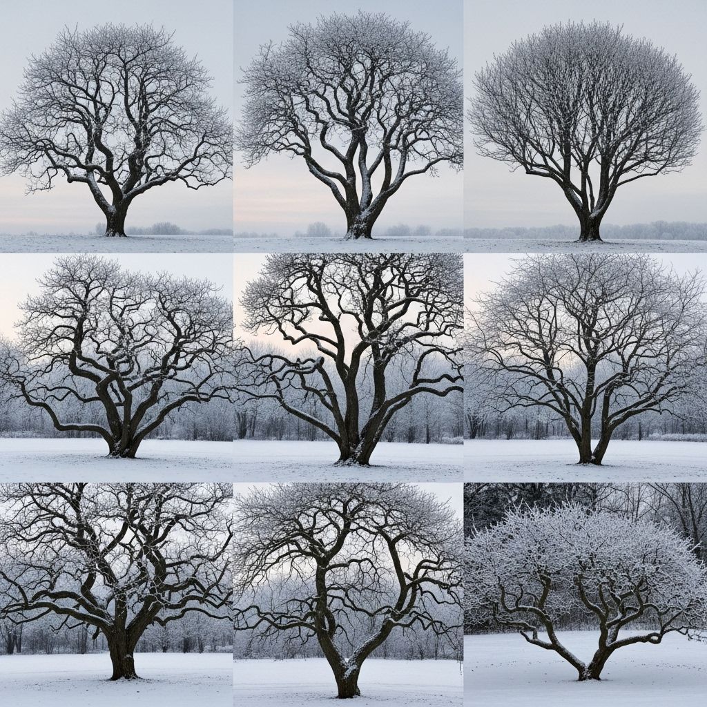 Trees With Twisted Branches: 11 Sculptural Winter Garden Stars Explore 11 unique trees celebrated for their curled and gnarled branches, bringing architectural elegance to winter gardens.